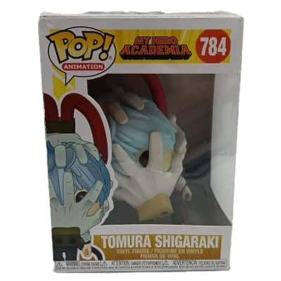 Pop! Vinyl #784 – Tomura Shigaraki (Boxed) #MyHeroAcademia #TomuraShigaraki #FunkoPop