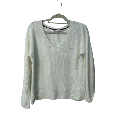 Tommy Hilfiger  Size XS Jumper Cream 