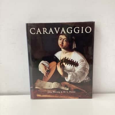 Caravaggio hardcover book