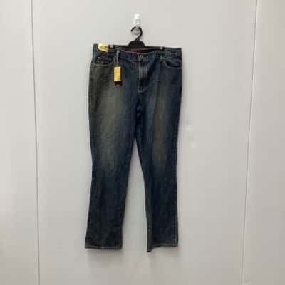  NEW - Mattino Mens  Size 38 Blue Jeans