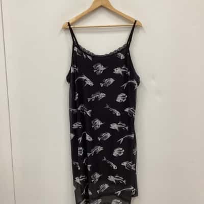 NEW - Dangerfield Deep Dive Dress - Size 20