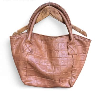Louenhide Tan Leather Handbag 