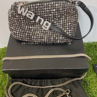 Alexander Wang Womens mesh purse