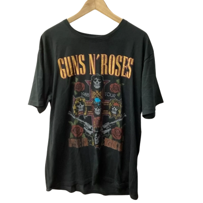 Guns &Roses Mens  Size XXL Short Sleeve T-shirt D
