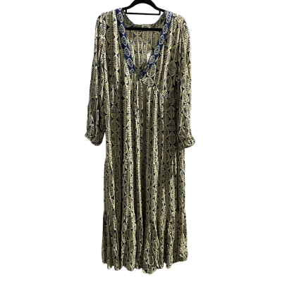 BNWT Pull & Bear Womens  Size L Blue / Khaki 