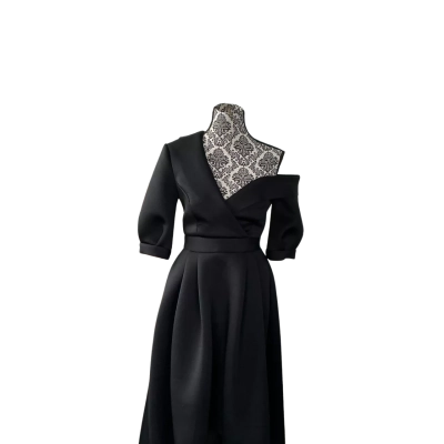 ASOS Womens  Size 10 Cocktail Dress Black  