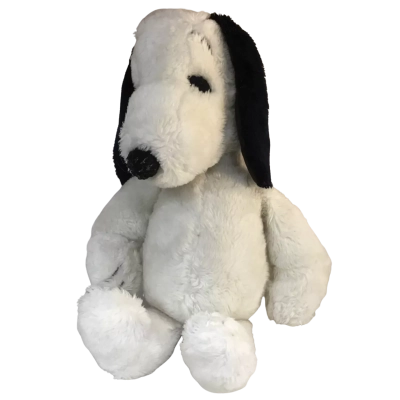 Vintage Snoopy Plush Toy Approx 50 x 36cm