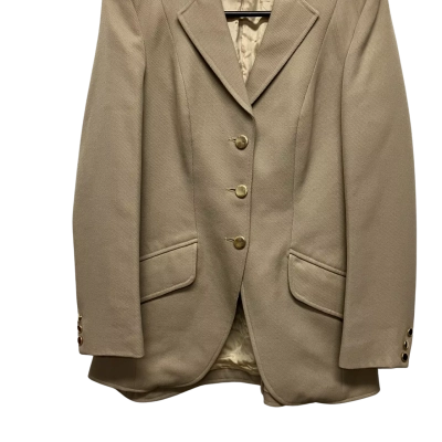  John McDougall Size 12 Horse Riding Competitive  Jacket Beige 