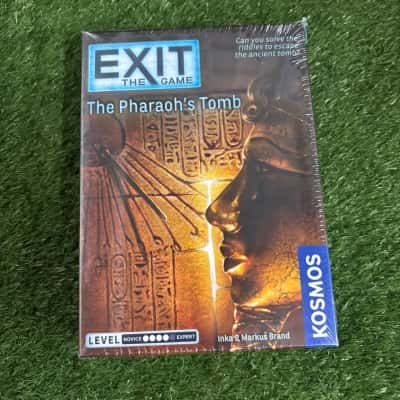 Exit: The Game – The Pharaoh's Tomb Game (New)