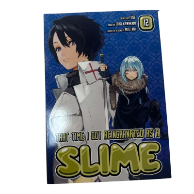 That Time I got Reincarnated as a Slime Book 12
