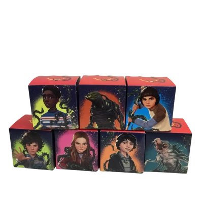 Netflix Stranger Things McDonalds Toys as pictured