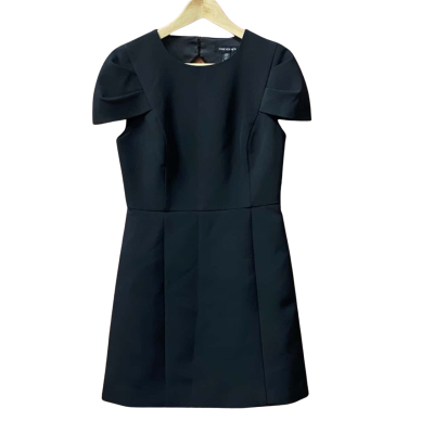 Forever New Womens Size 8 Mini Dress Black  