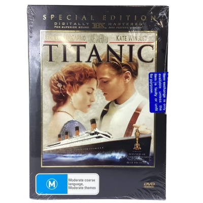 DVD - Titanic (M) 1997 