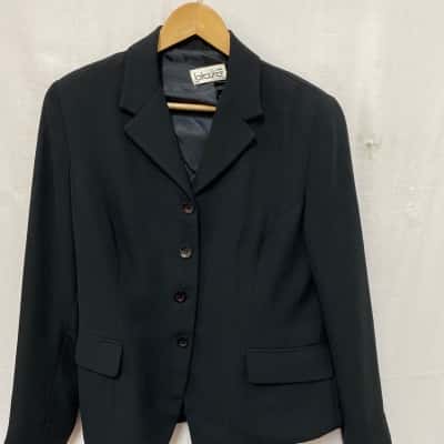  Womens  Size 14 Black  jacket
