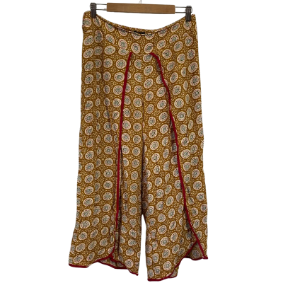 Ishka Womens  Size M sun patterned pants 