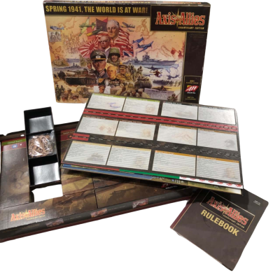 Avalon Hill- Axis & Allies Anniversary Edition Board Game (Please read the description) 