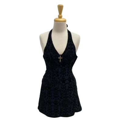 White Fox Boutique Thou Shalt Not Mini Dress. Size XS. New with tags