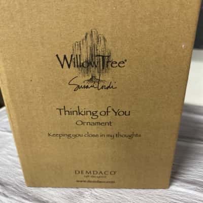 Willow tree thinking of you ornament new 