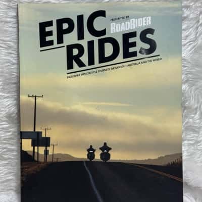 Epic Rides illustrated book