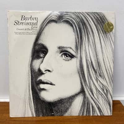Barbara Streisand live concert at the Forum