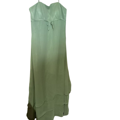 Nicolina Womens  Size 6 Green Dress