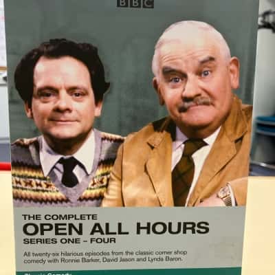 The complete open all hours