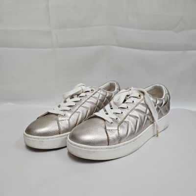 Dune London Womens  Size 37 Sneakers Gold 