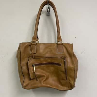 Colorado Unisex Shoulder Bag Brown 