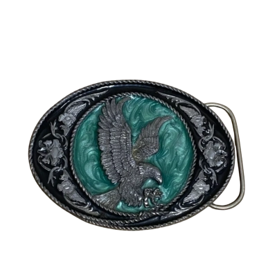 Vintage 1991 Siskiyou Belt Buckle