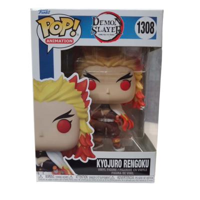 Funko Pop! Demon Slayer #1308 Kyojuro Rengoku Vinyl Figure