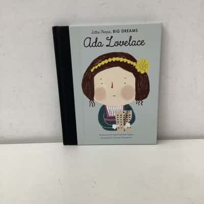 Little People, Big Dreams - Ada Lovelace hardcover book