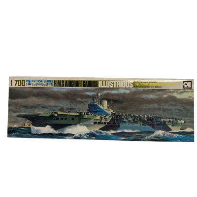 Aoshima 1/700 water line series hms illustrious