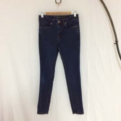 Karen Millen Womens  Size 10 Navy Blue 
