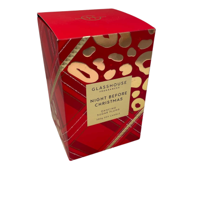 Glasshouse Fragrances Soy Candle