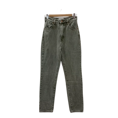 Rollas Womens  Size 25 High-Waisted Jeans Khaki Wash