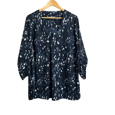 Womens Basque Size 18 Long Sleeve Blouse