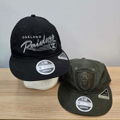 9Fifty - New Era - Pair Of Raiders Snapback Caps 