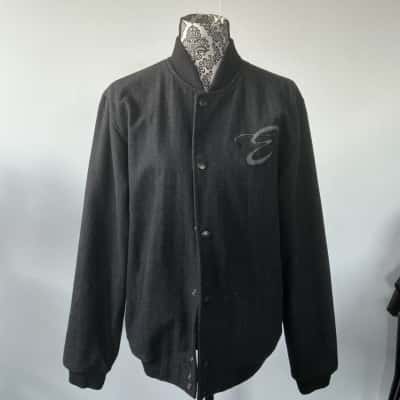  Mens  Size One Size Bomber Black  