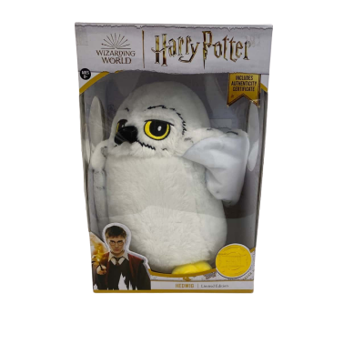 Hedwig Owl Wizarding World Plush Toy BNWT