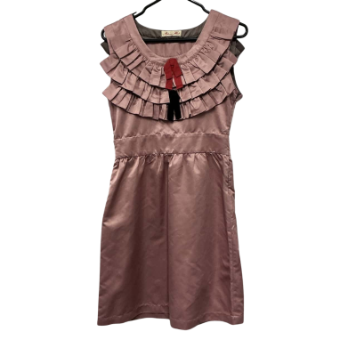 Alannah Hill Womens  Cocktail /Party/ Sleeveless Dress  Pink   Size 12