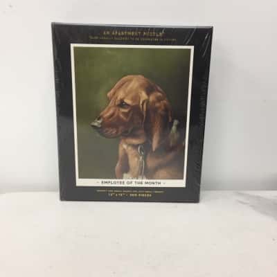 Brass Monkey ‘Employee Of The Month’ 300 Piece Puzzle NEW