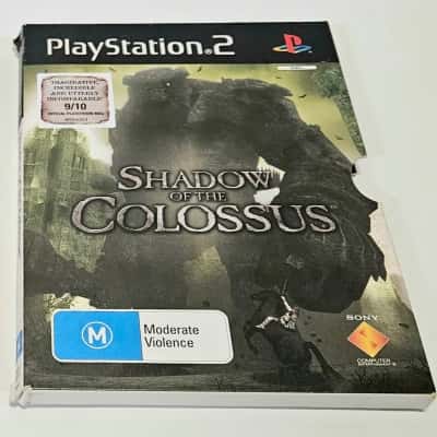 Shadow of the Colossus Playstation 2 Original!