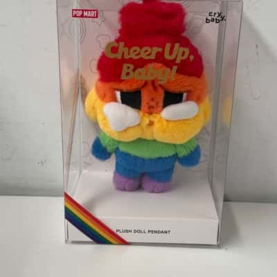 NEW - POP MART Crybaby Cheer Up, Baby! Series Plush Doll Pendant