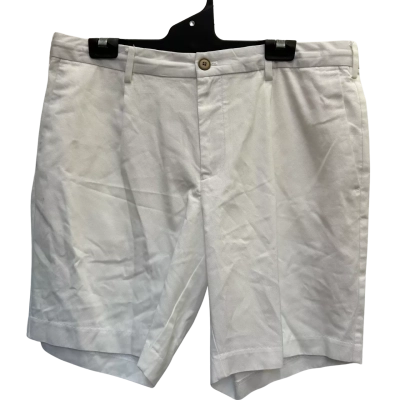 Blaq Mens Size 34 White Shorts 