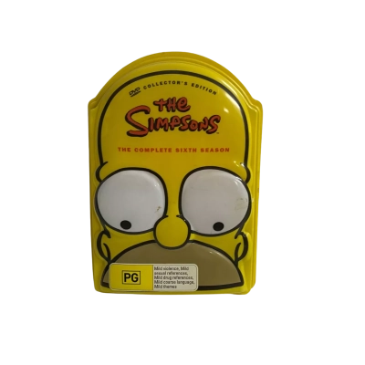 The Simpsons The Complete Sixth Season 