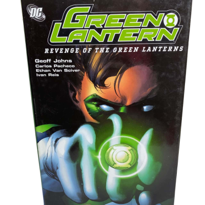Green Lantern Revenge of the Green Lantern