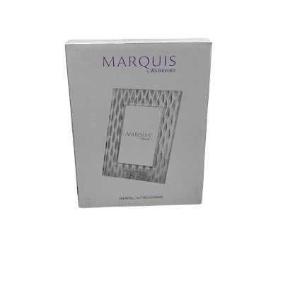 BNIB Marquis by Waterford Rainfall 5x7 inch Frame JK2