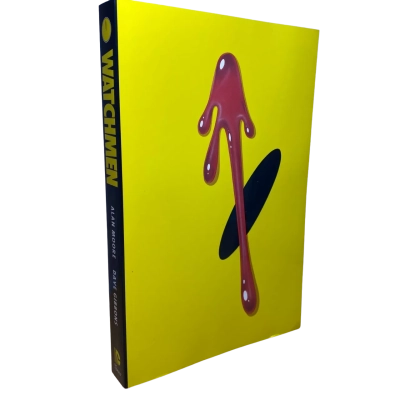 DC Comics Watchman by Alan Moore and Dave Gibbons