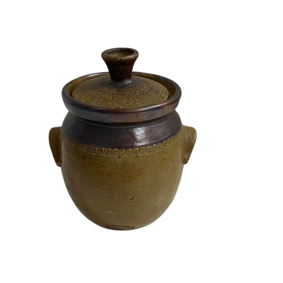 Bendigo Pottery Hand Made Stoneware Crock
