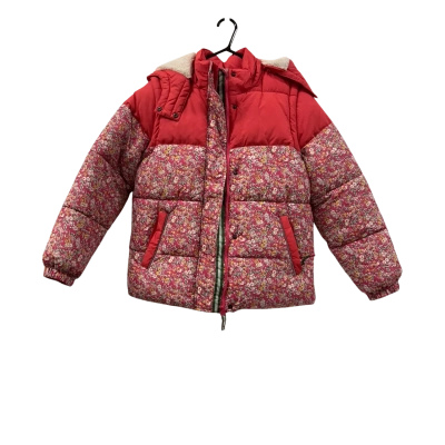 GIRLS MINI BODEN PUFFER HOODIE. SIZE 12-13 years